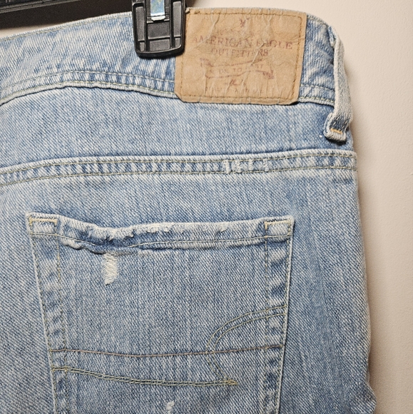 AMERICAN EAGLE Artist Vintage Jeans Cotton Distressed 14 R - Picture 6 of 16